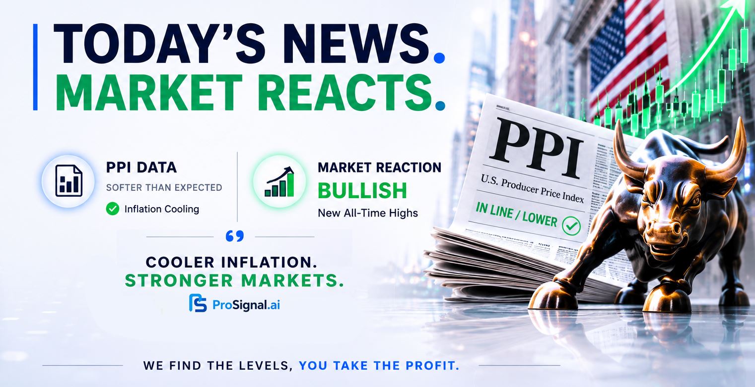 PPI Shock: Markets Rally